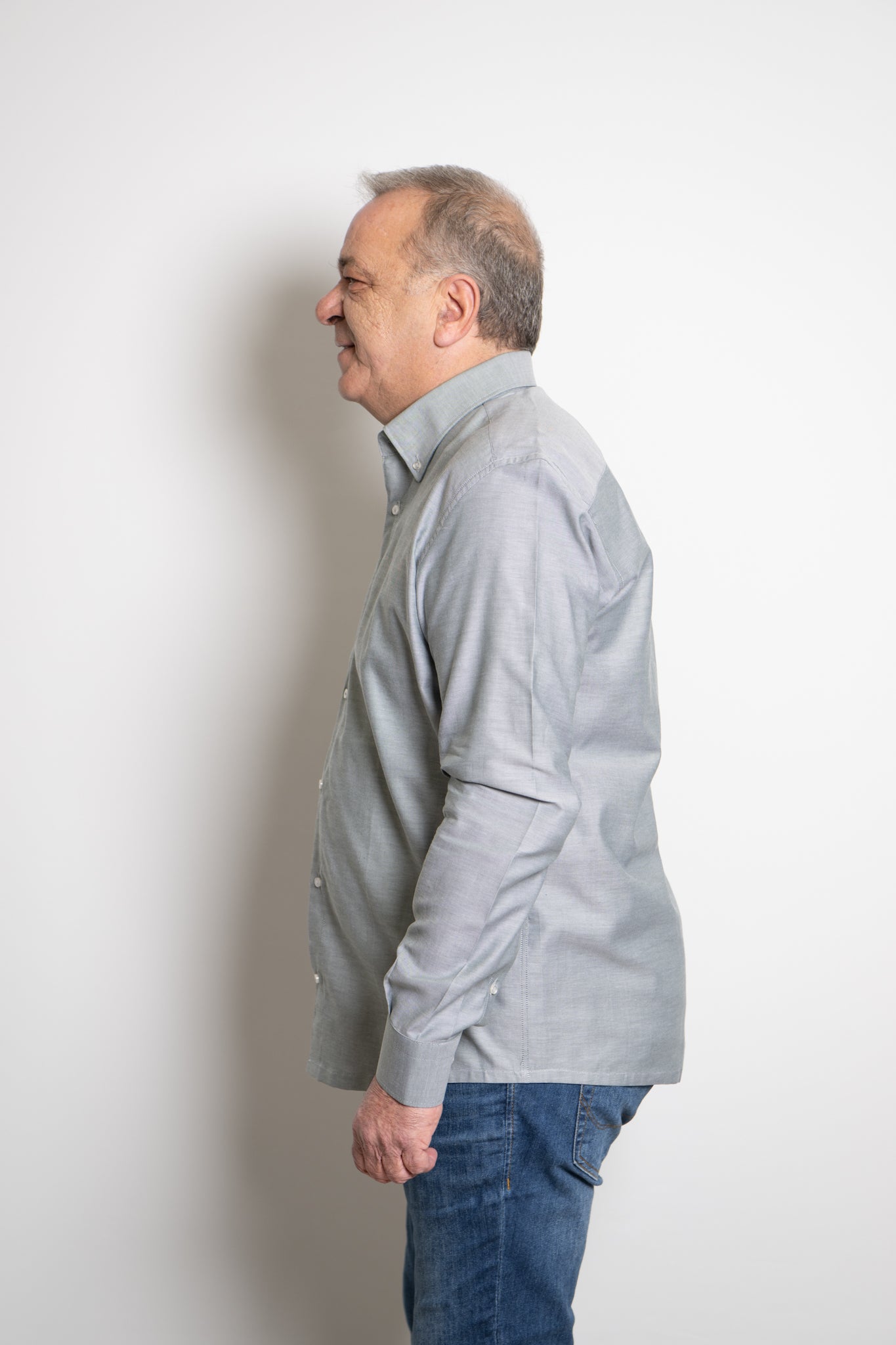 Camicia Verde Oxford RatòN