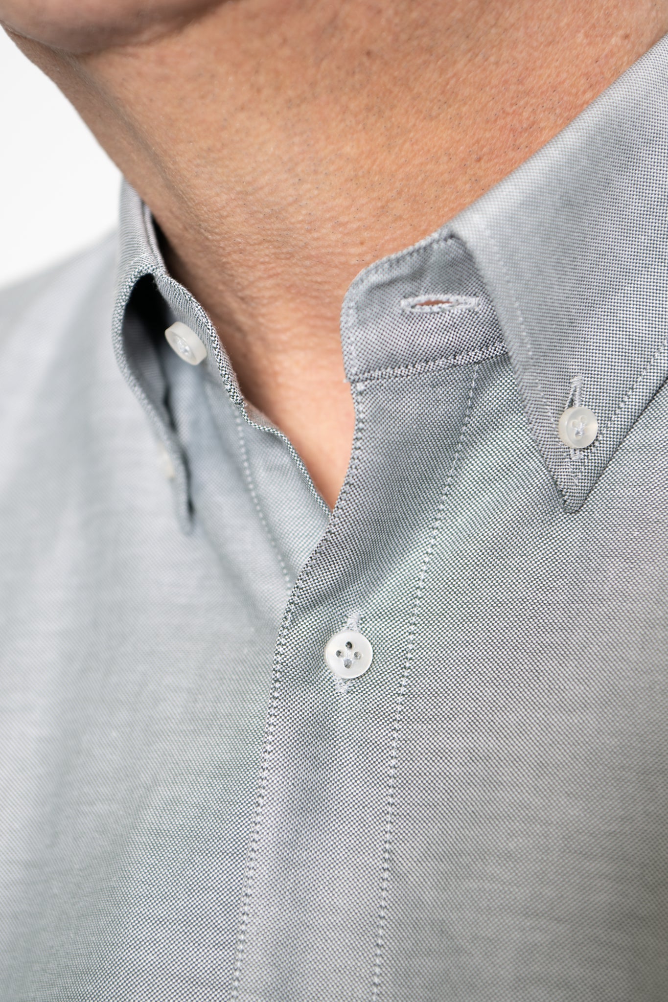 Camicia Verde Oxford RatòN