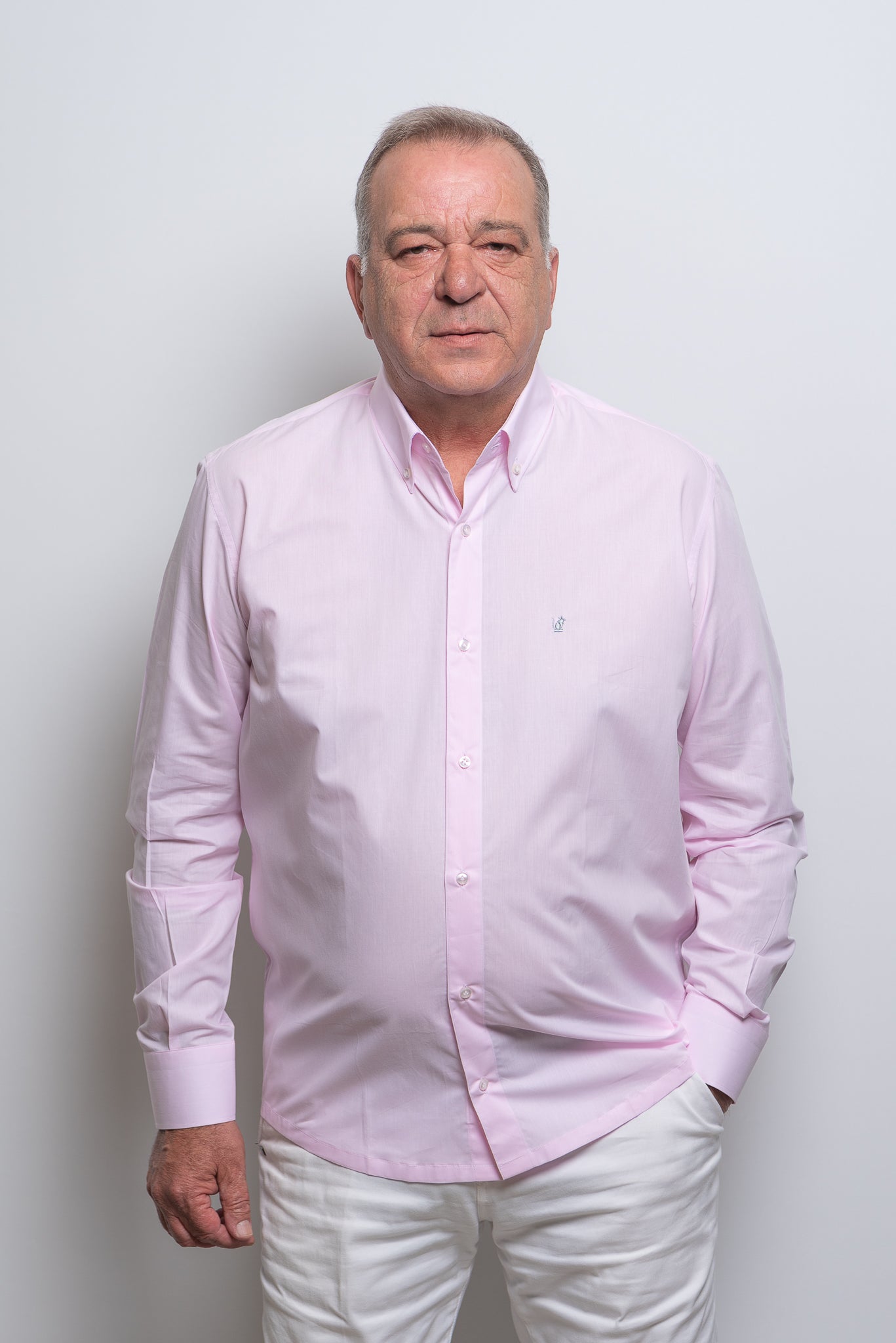 Camicia Rosa Raton