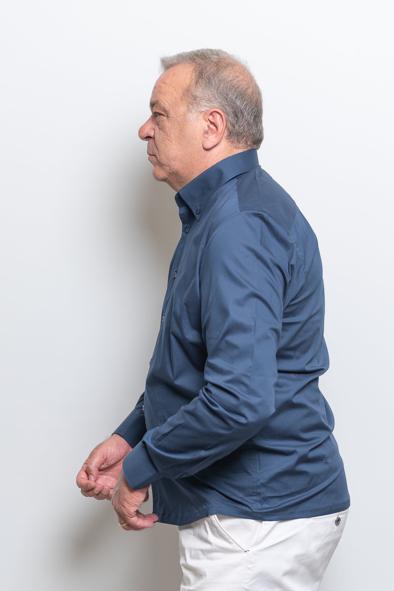 Camicia Blu RatòN (basic)