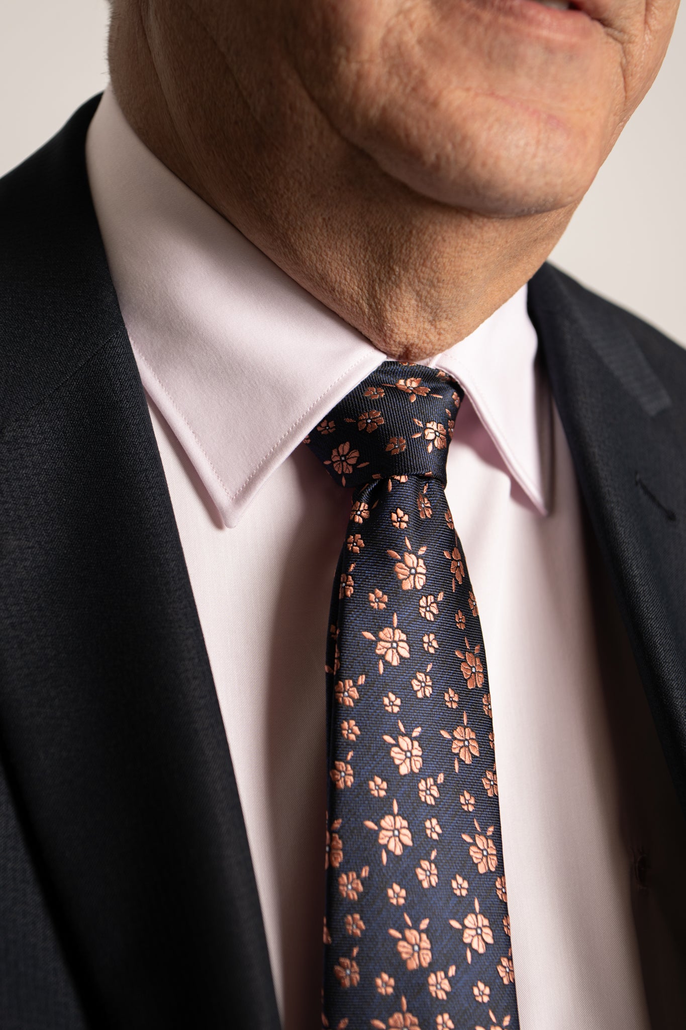 Camicia Collo Italiano Rosa Ratòn (mini logo)