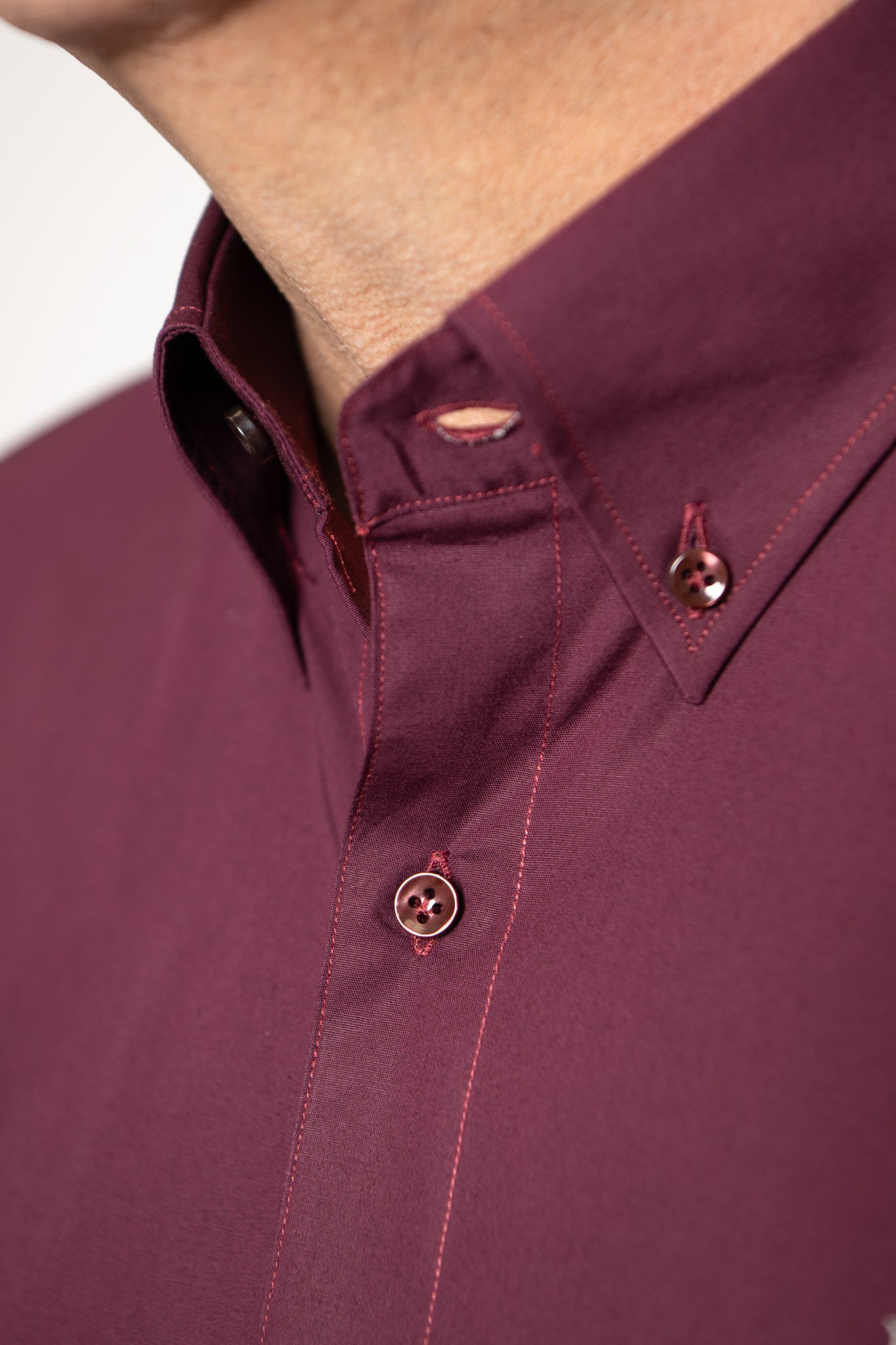 Camicia Bordeaux Ratòn (mini logo)