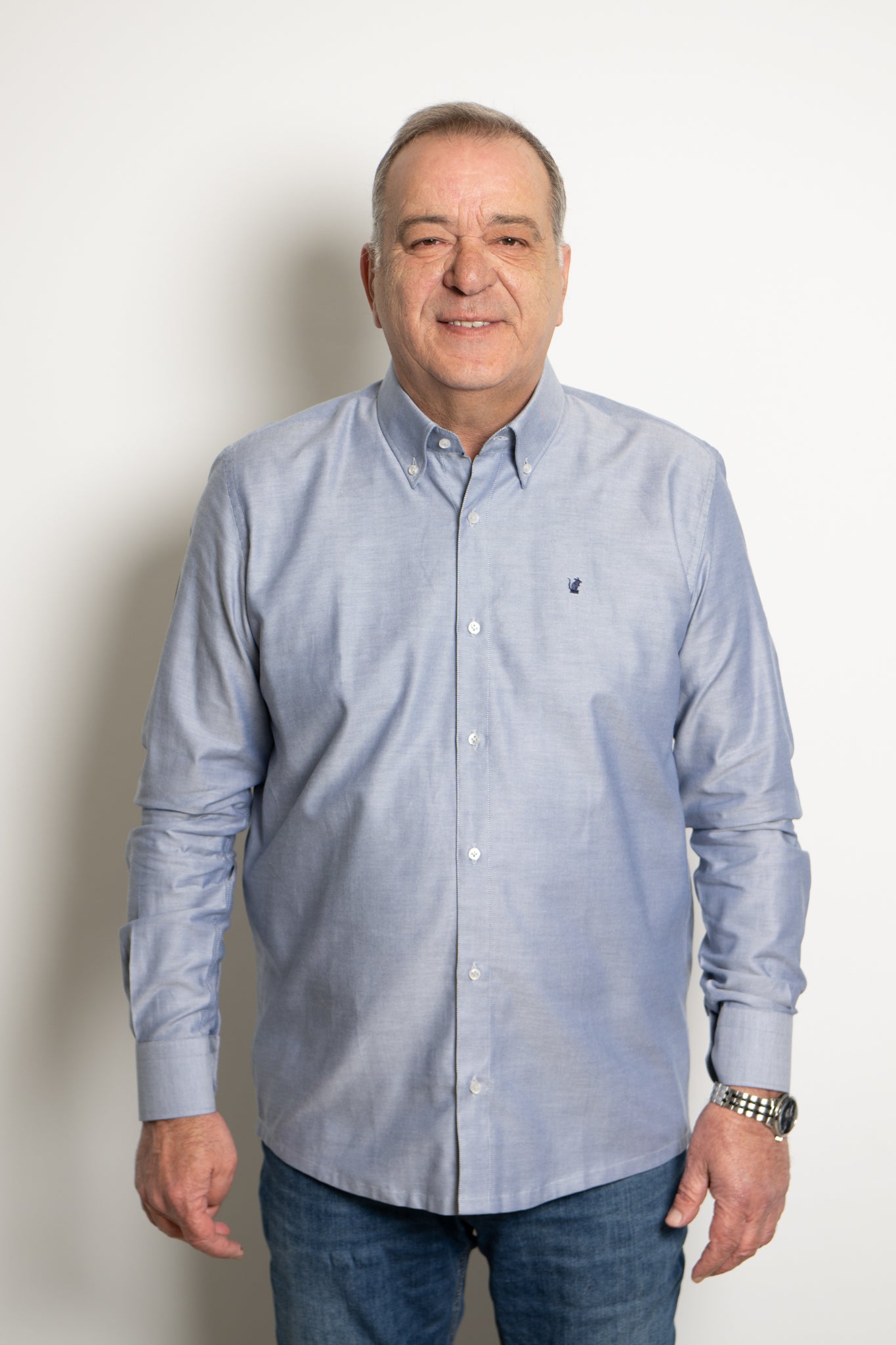 Camicia Blu Oxford RatòN