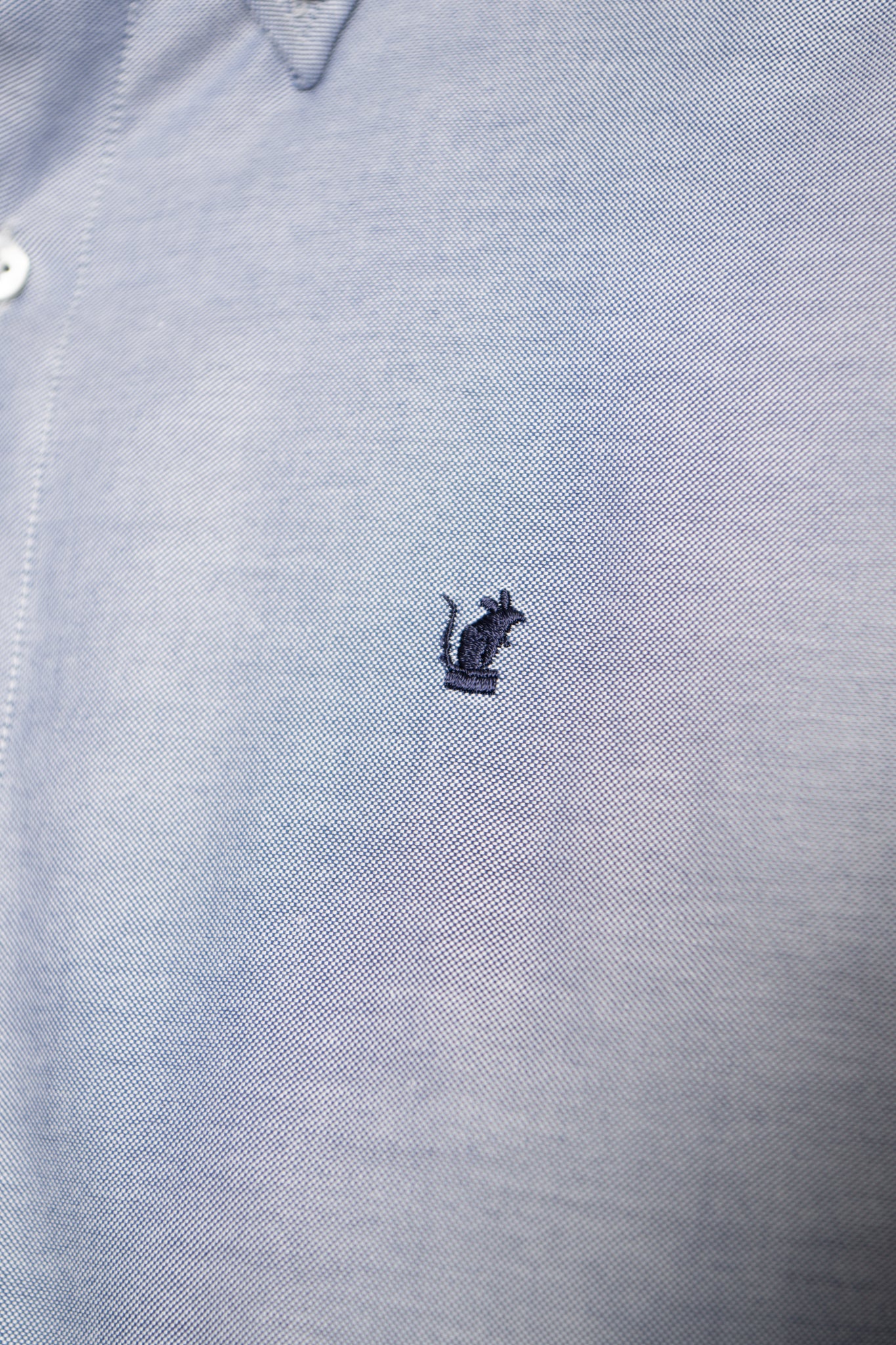 Camicia Blu Oxford RatòN
