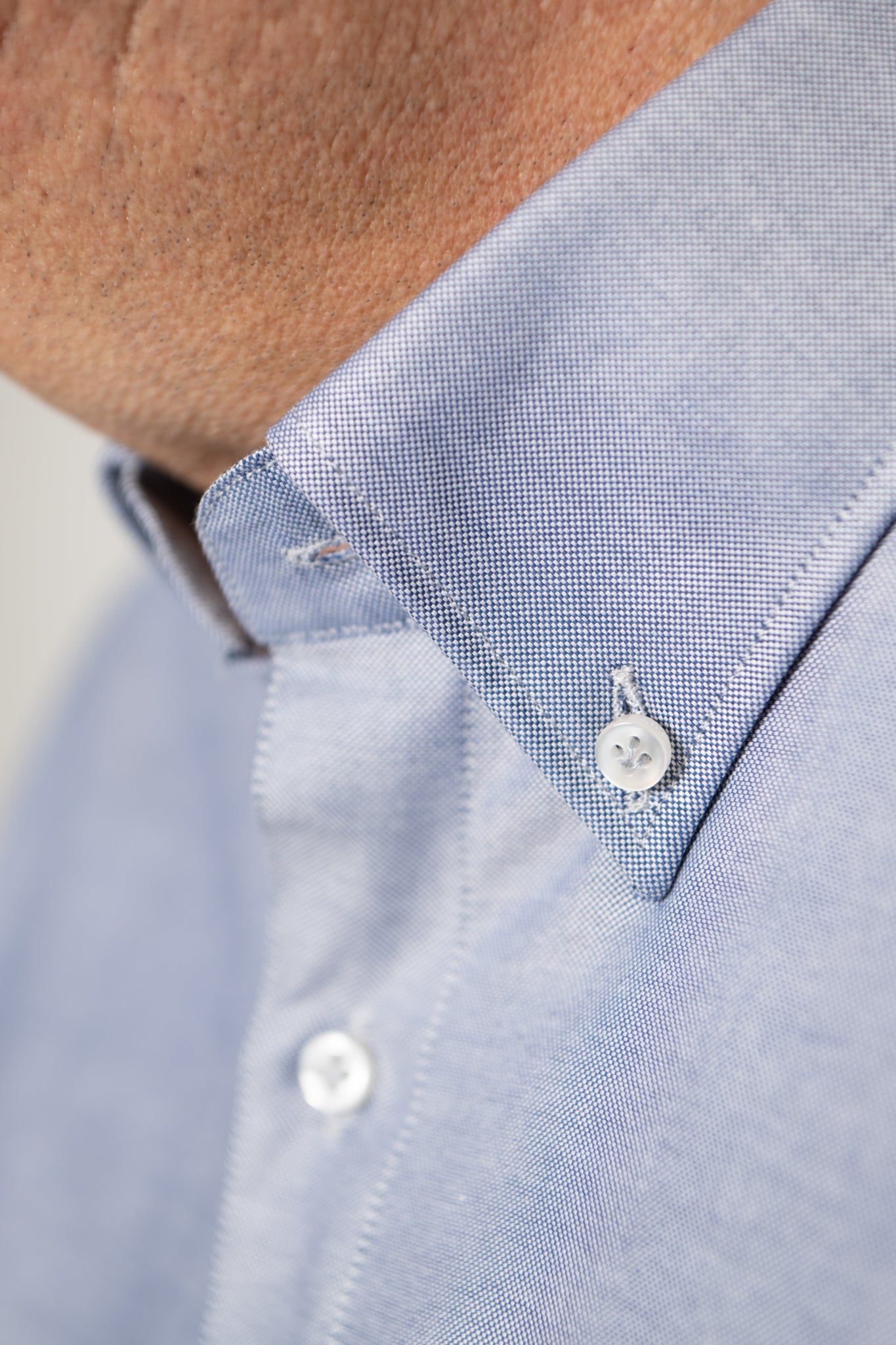 Camicia Blu Oxford RatòN