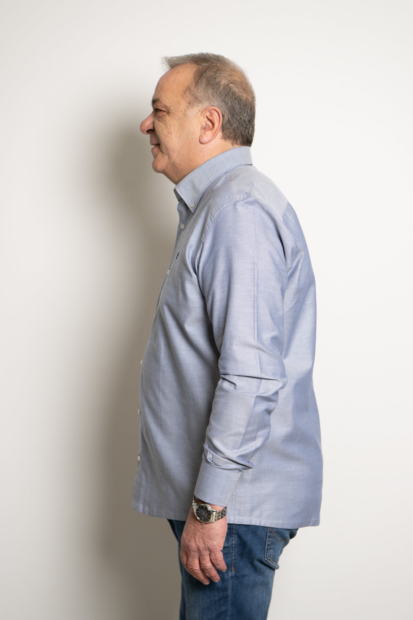 Camicia Blu Oxford RatòN