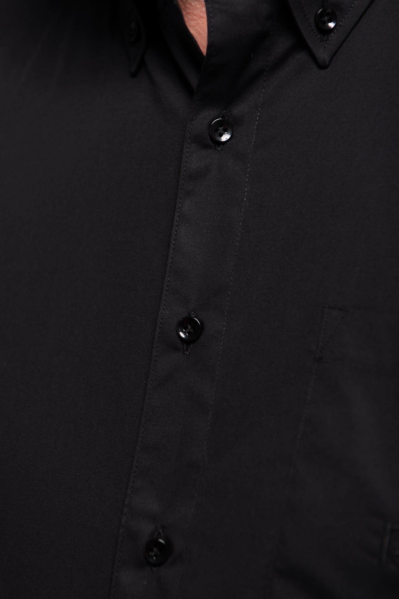Camicia Nera RatòN (con taschino)