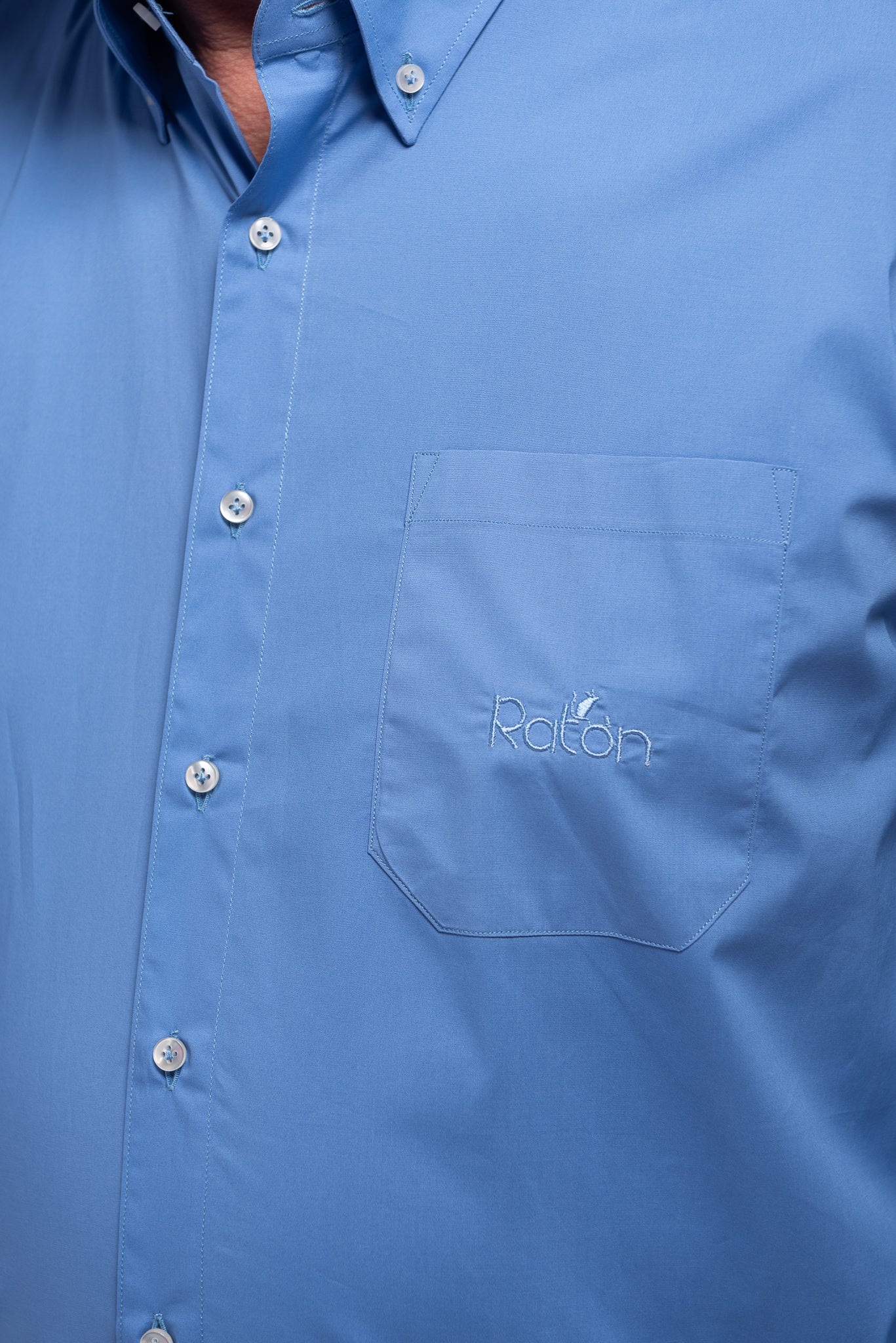 Camicia Azzurra RatòN (con taschino) ariel