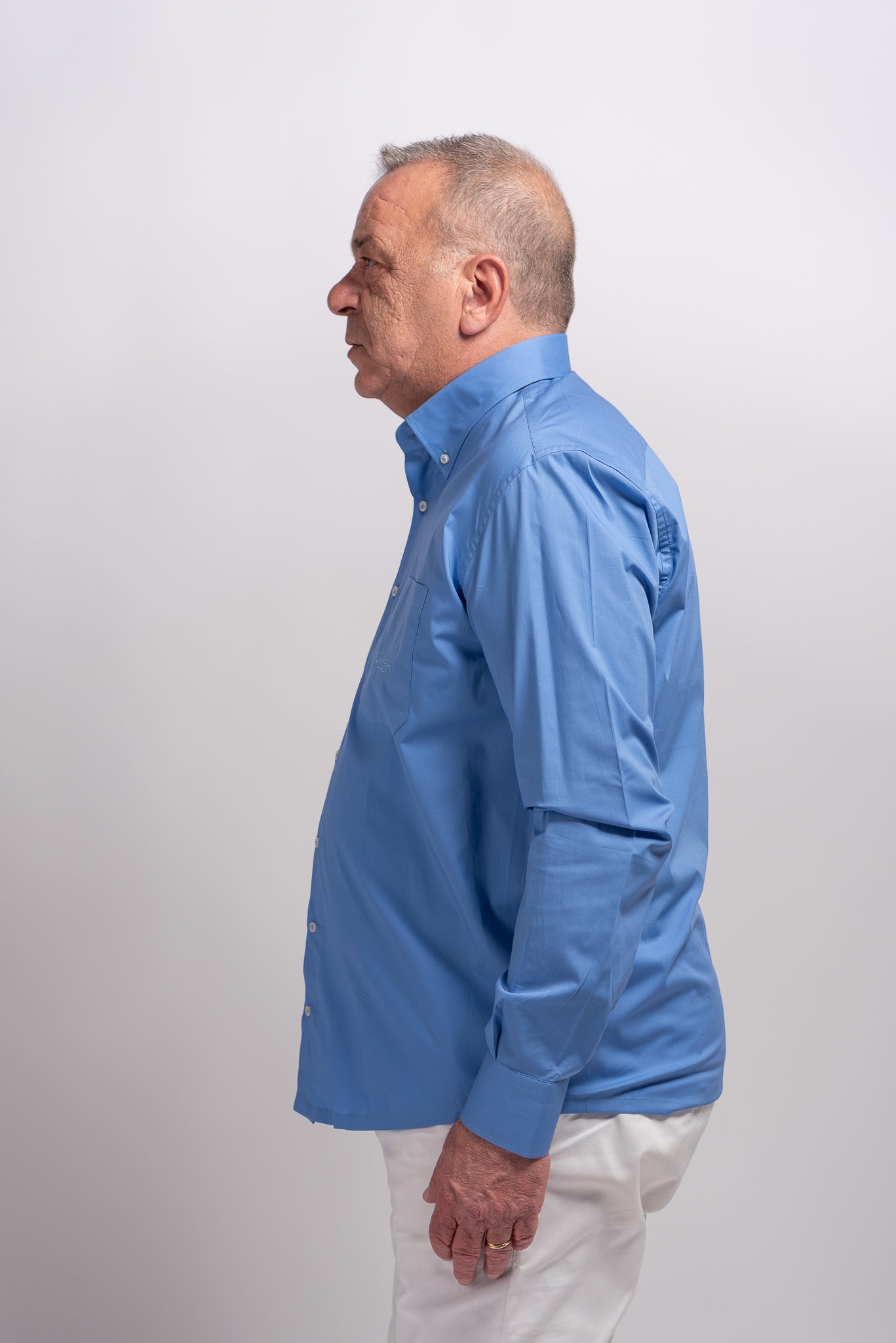 Camicia Azzurra RatòN (con taschino) ariel