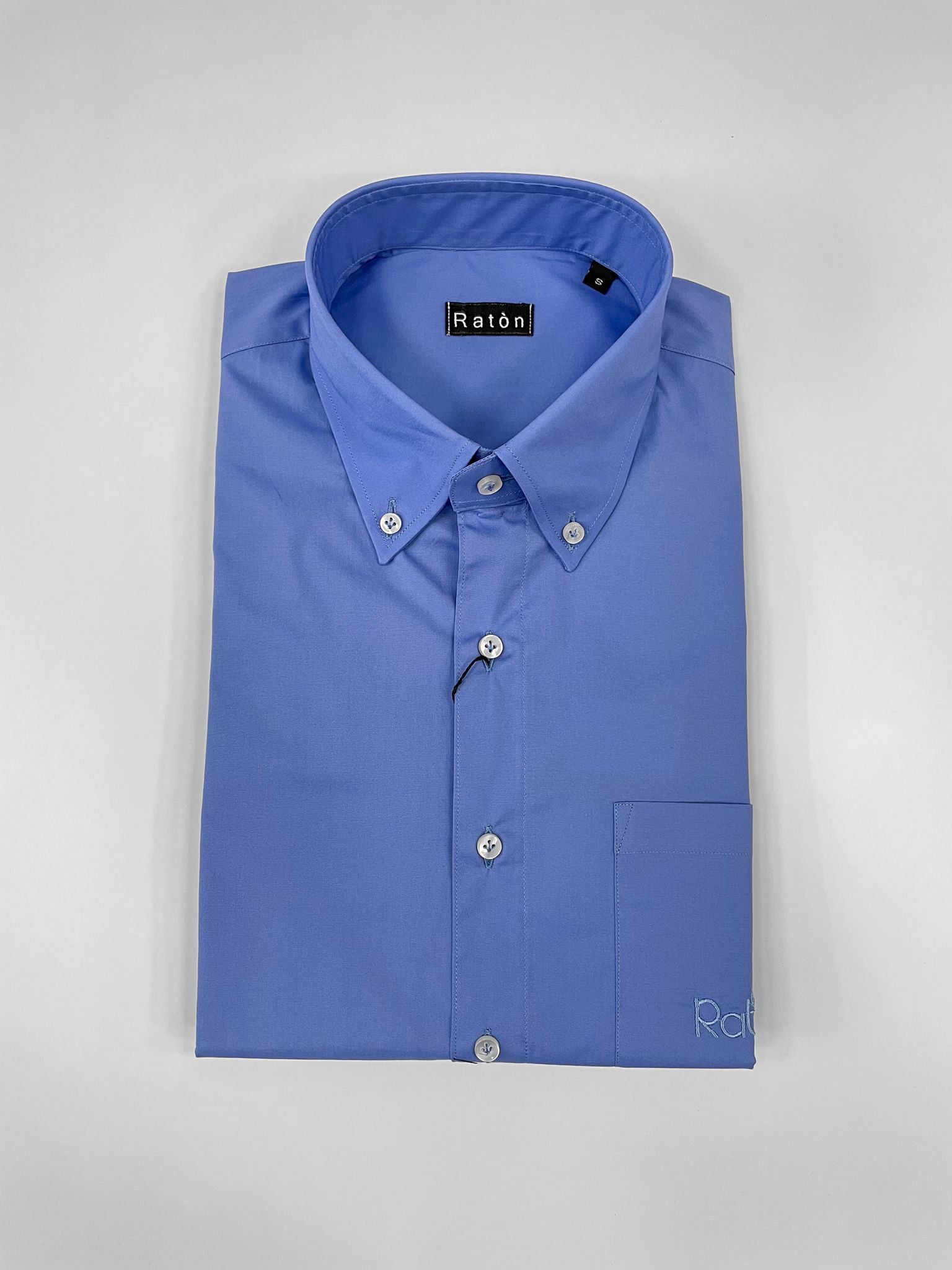 Camicia Azzurra RatòN (con taschino) - RatòN