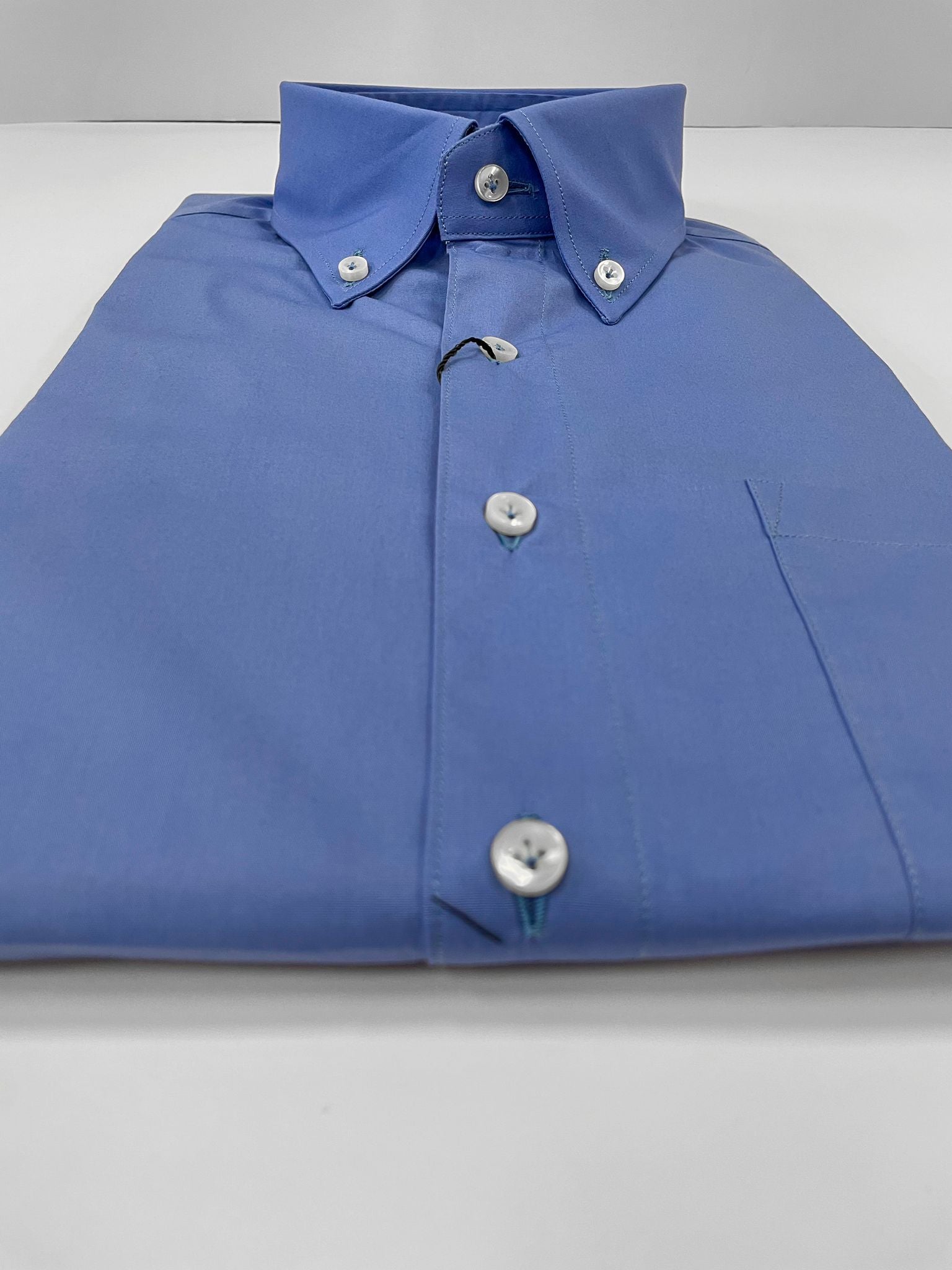 Camicia Azzurra RatòN (con taschino) - RatòN