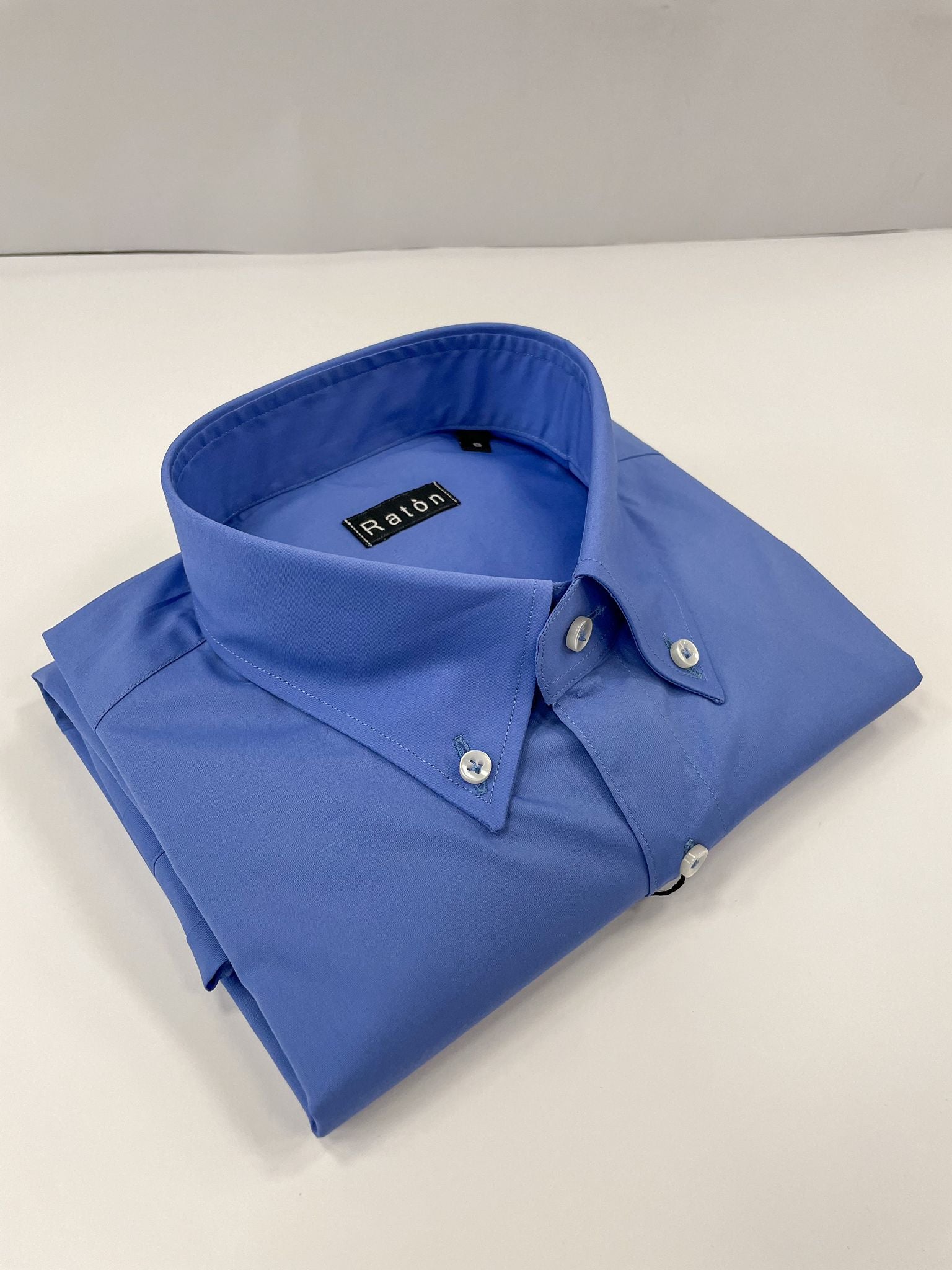 Camicia Azzurra RatòN (con taschino) - RatòN