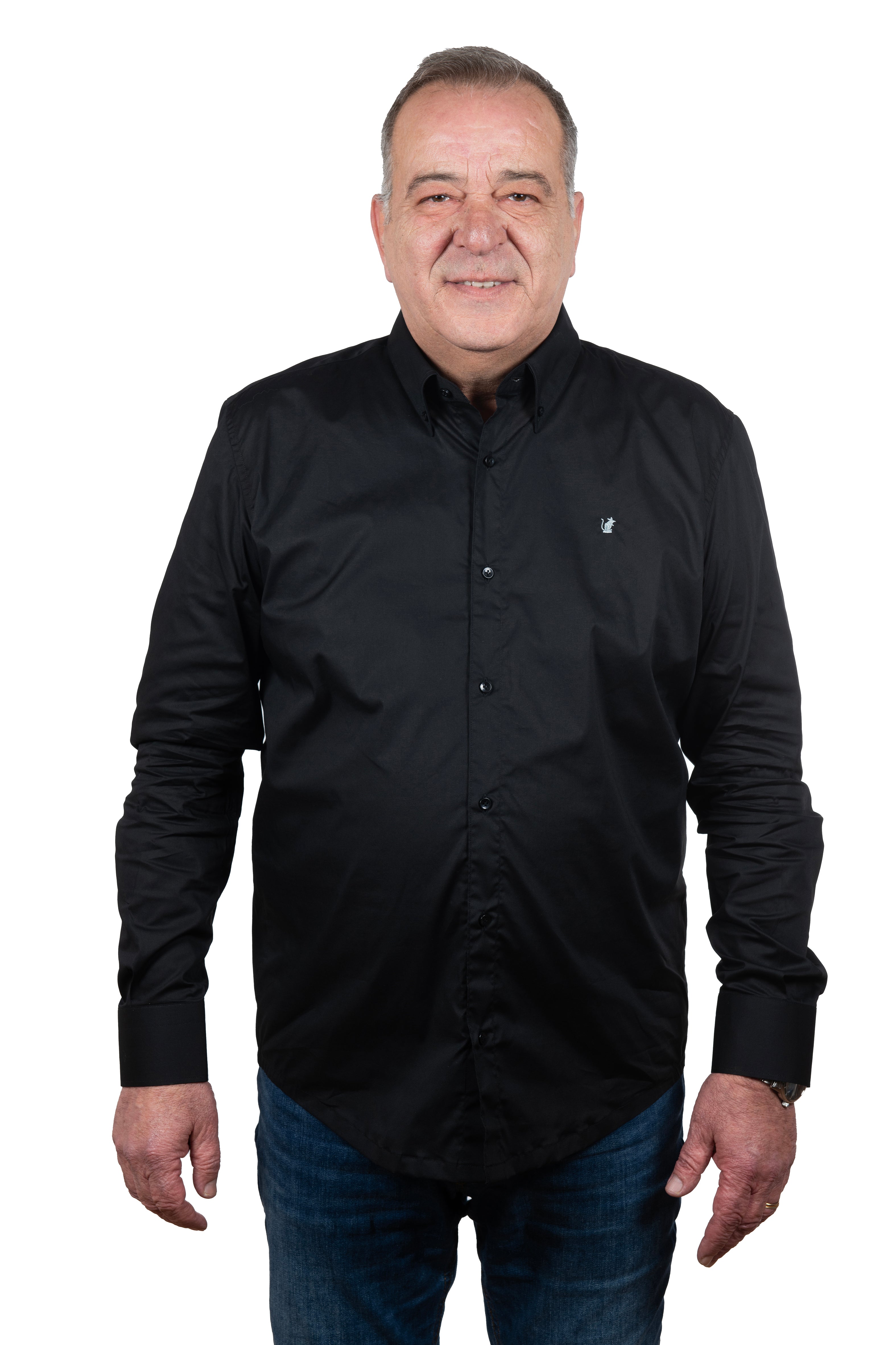 Camicia Nera RatòN (con mini-logo)