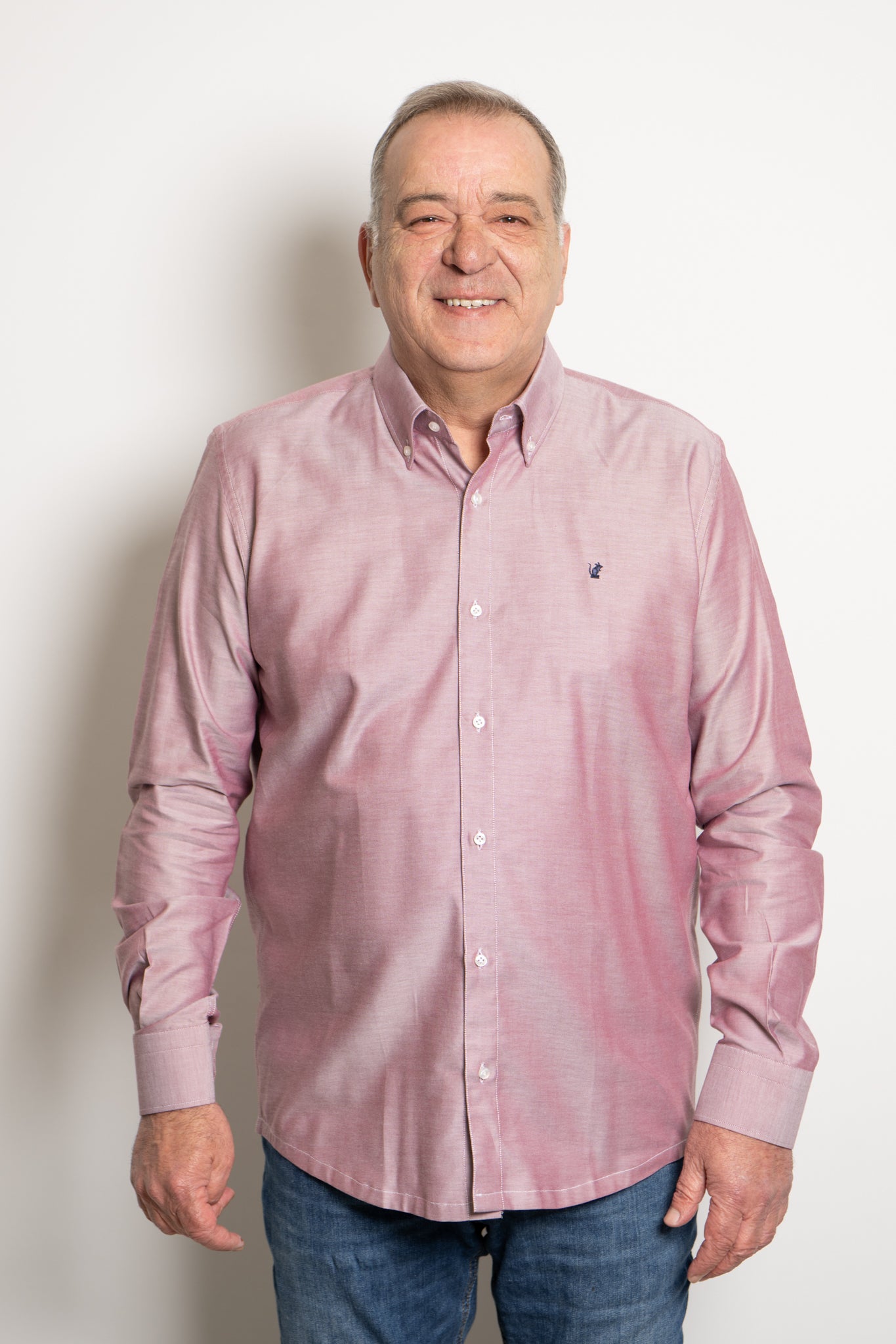 Camicia Rosso Oxford RatòN