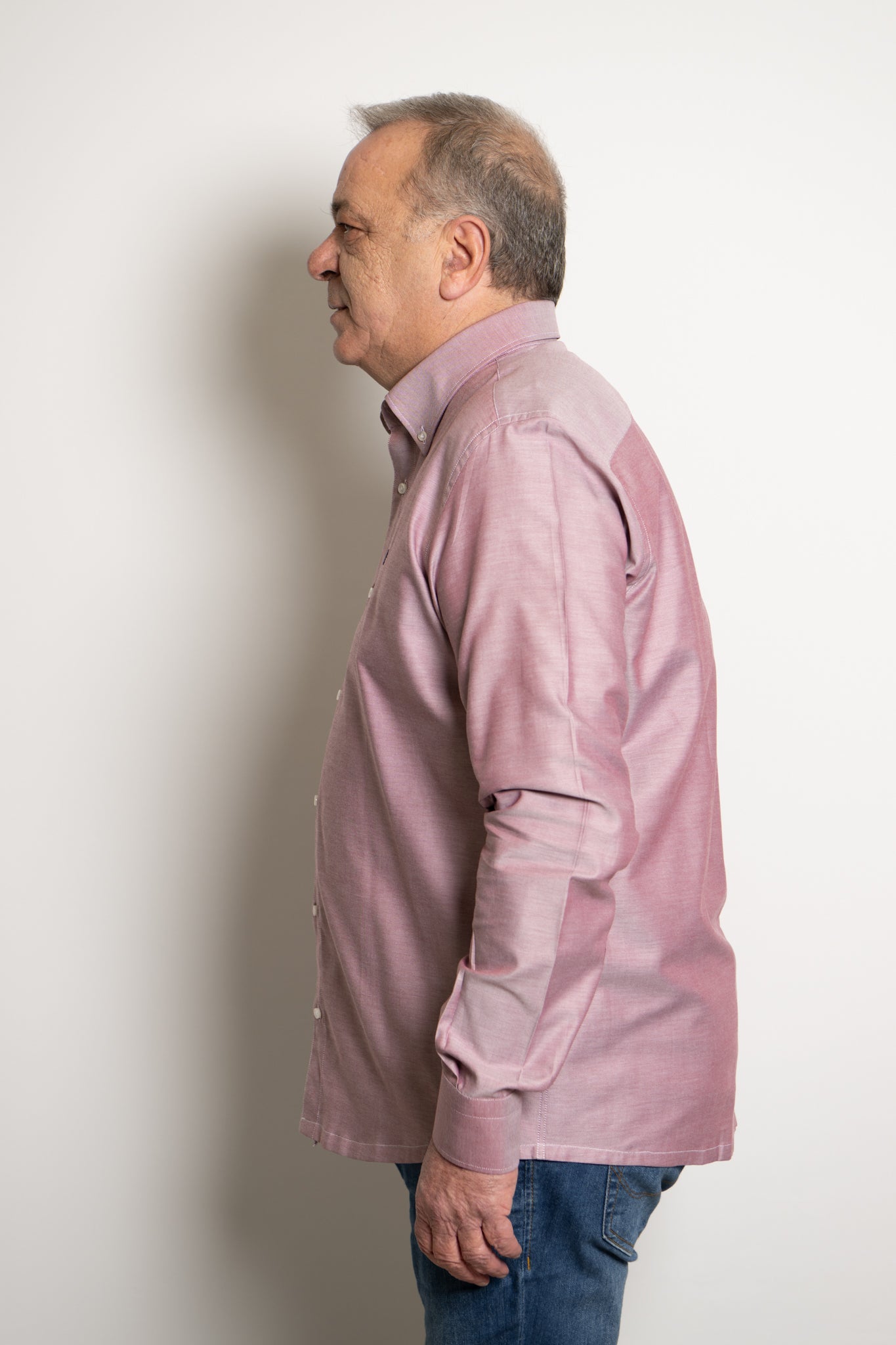 Camicia Rosso Oxford RatòN