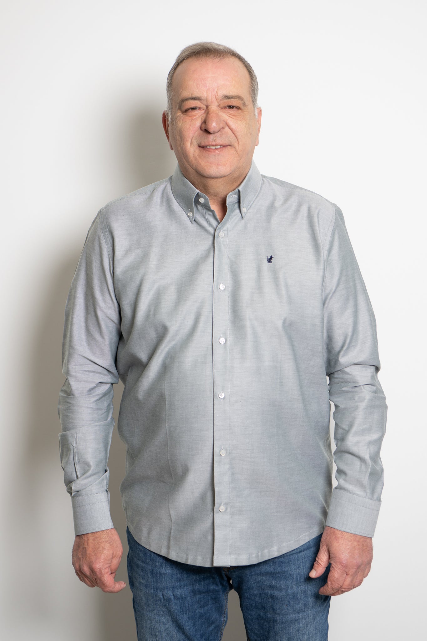 Camicia Verde Oxford RatòN