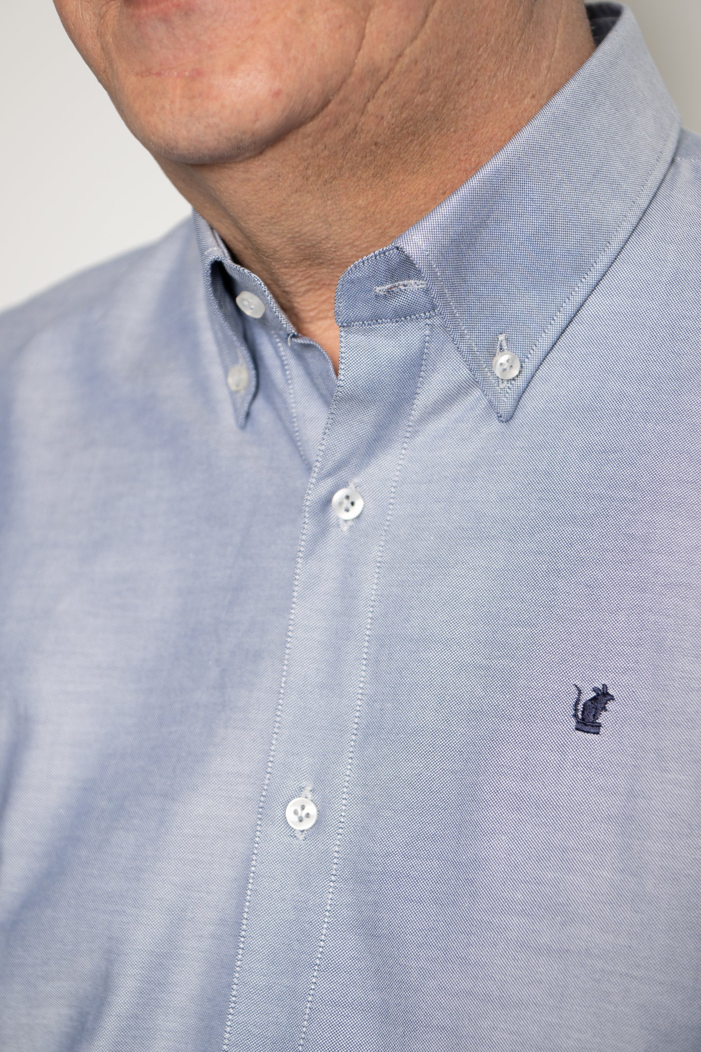 Camicia Blu Oxford RatòN