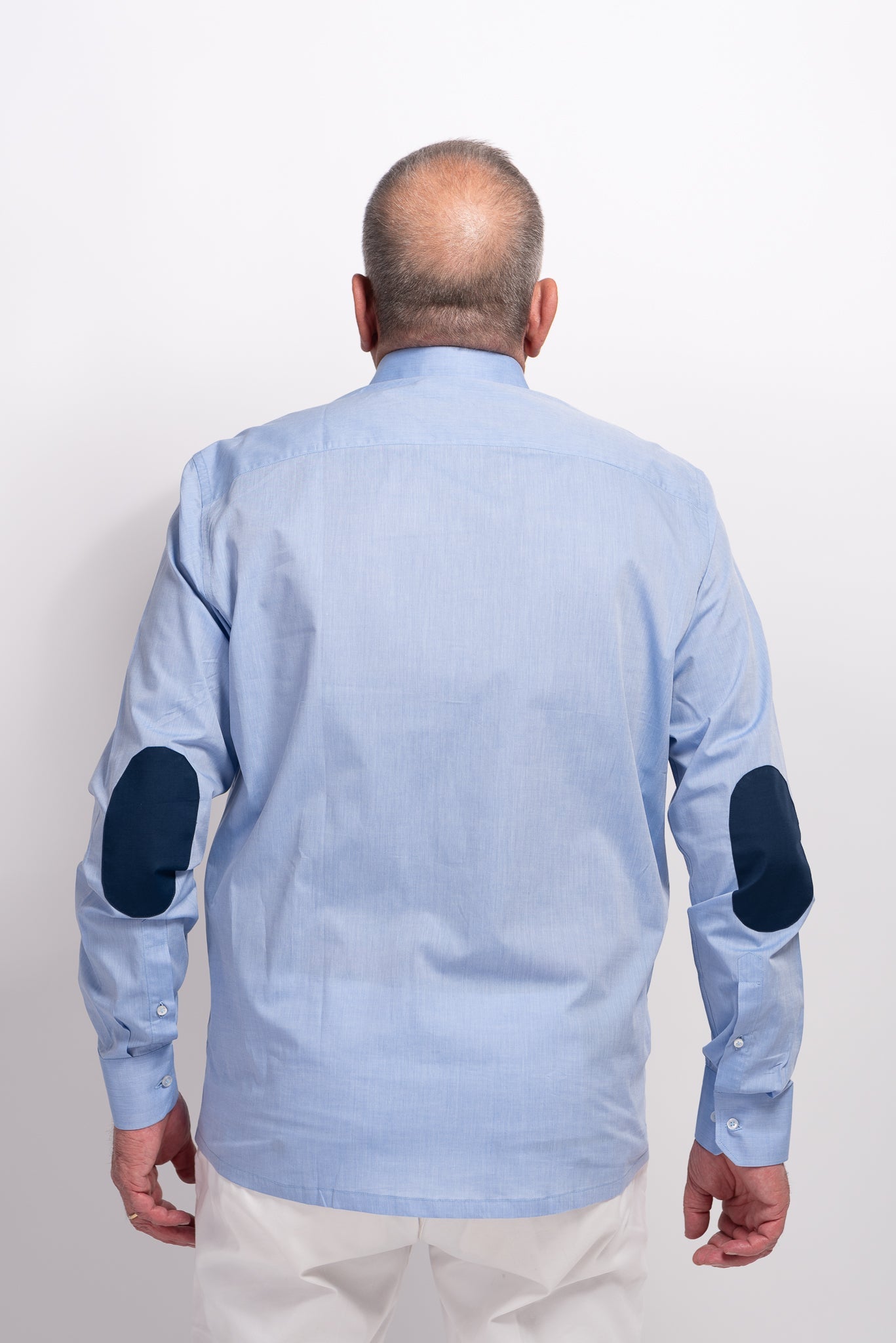 Camicia Azzurra RatòN (Con toppa gomito blu)zephire