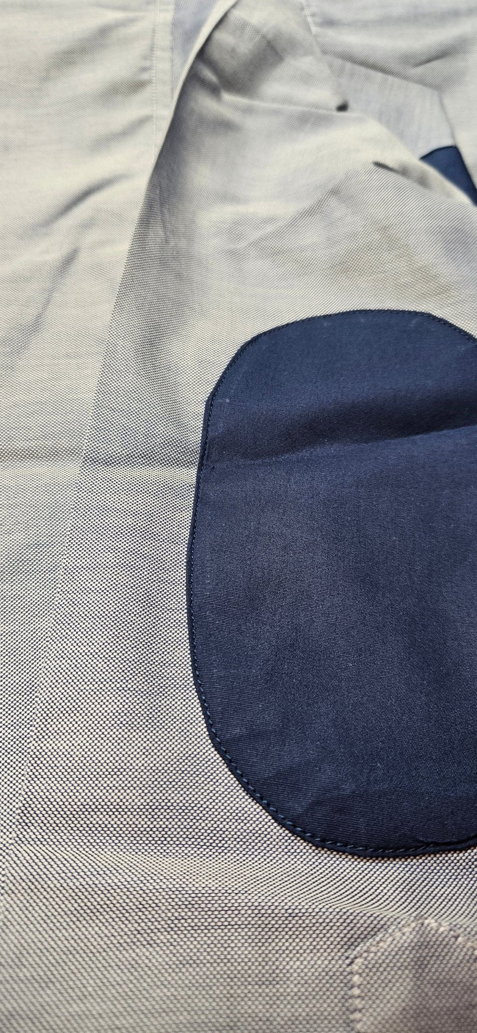 Camicia Blu Oxford RatòN (Con toppa gomito blu) - RatòN